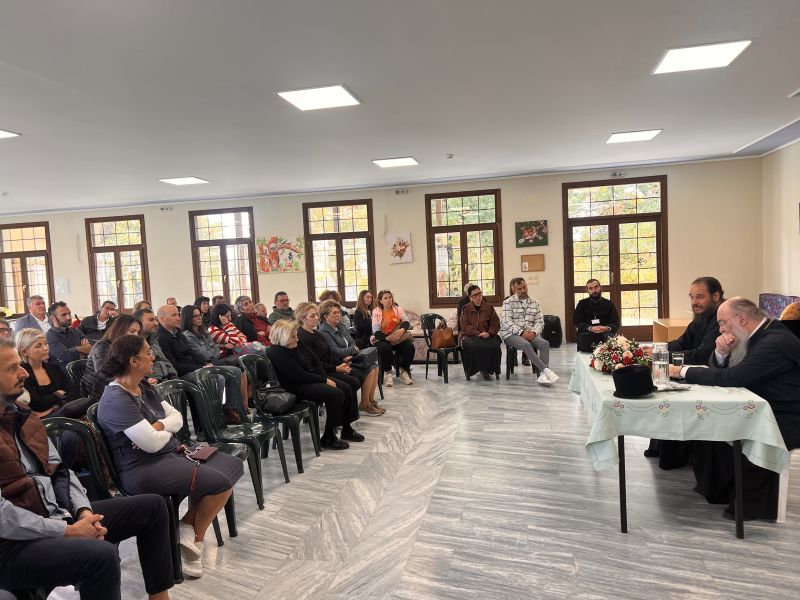 Γιορτή έναρξης κατηχητικής χρονιάς και Κατασκήνωση οικογενειών στη Δράμα